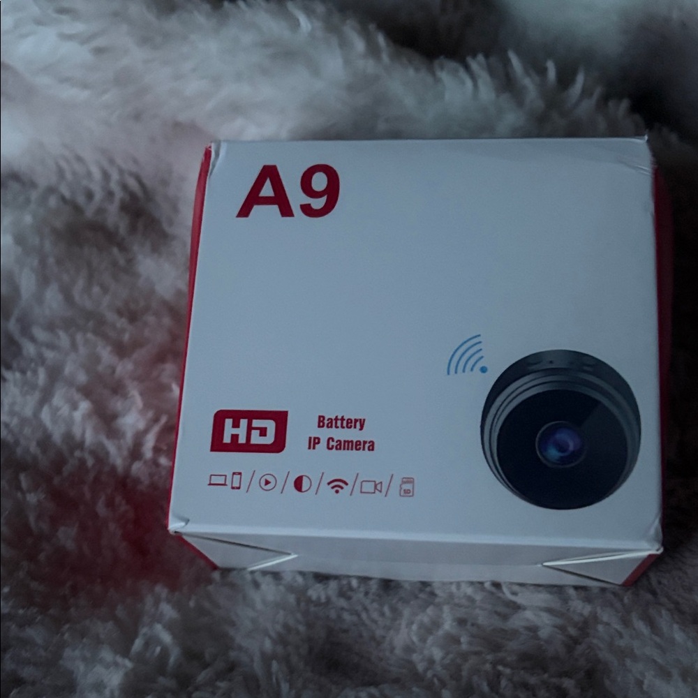 A9 HD Battery IP Camera - White Box